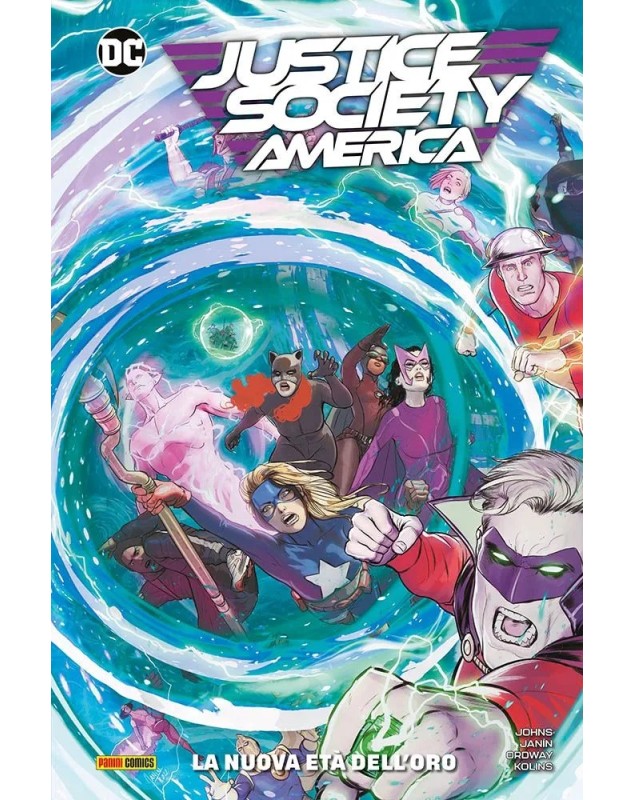 Justice society of america vol. 1 - La nuova età dell'oro