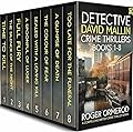 Detective David Mallin Crime Thrillers Books 1–8