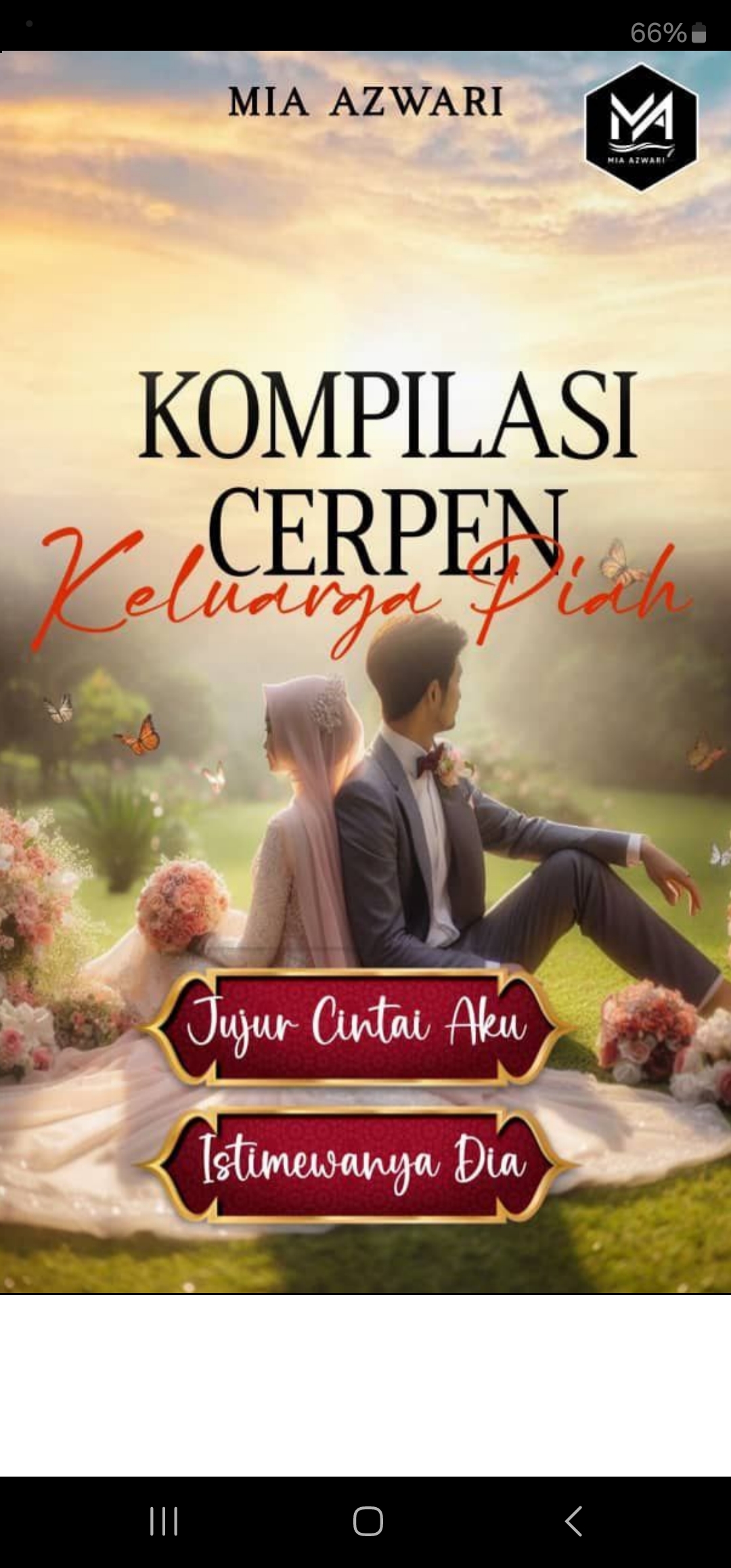 Kompilasi Cerpen Keluarga Piah (ebook)