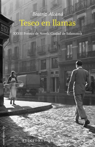Portada de Teseo en llamas, de Beatriz Alcaná