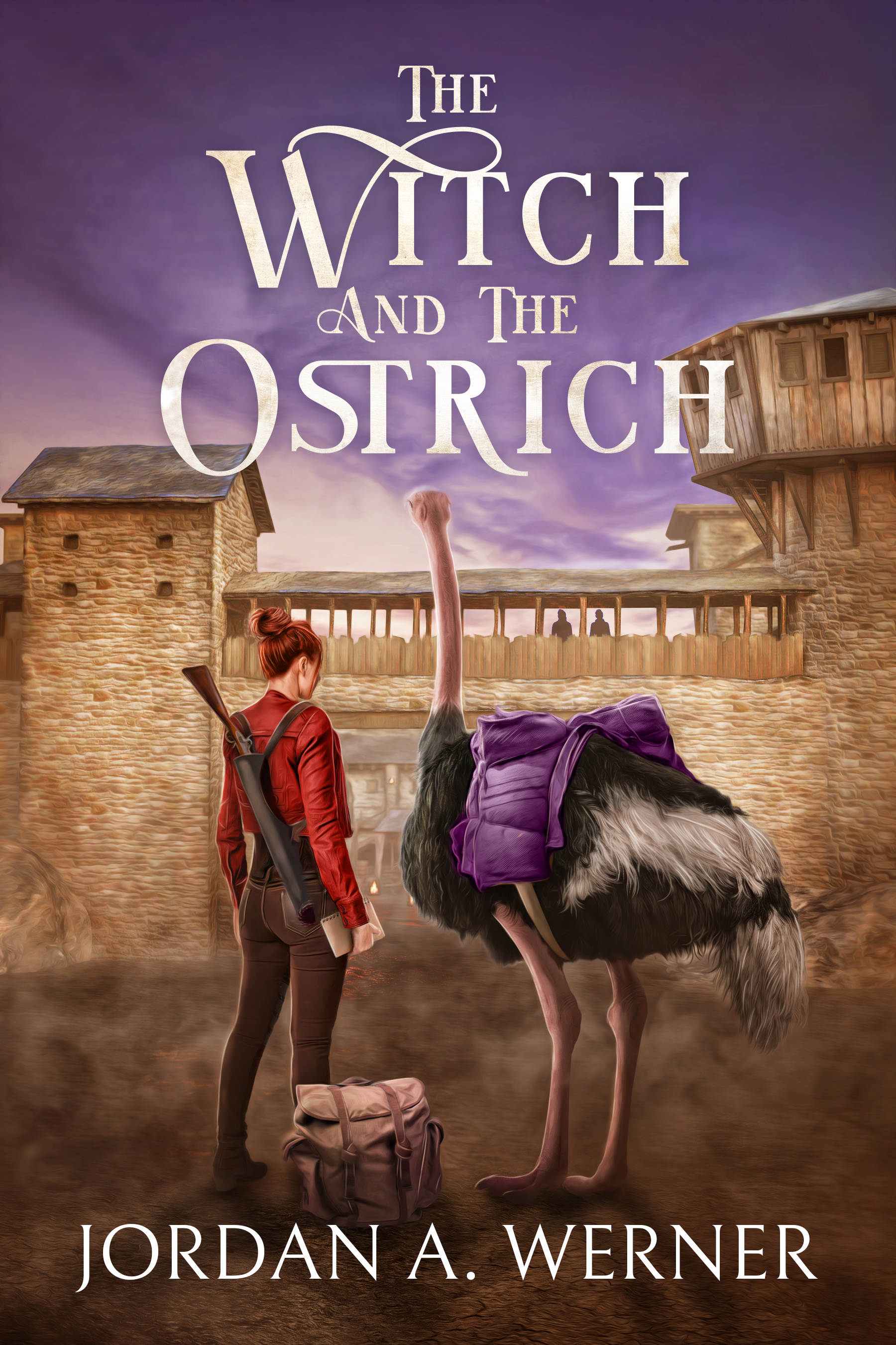 The Witch and the Ostrich (Kindle Edition)