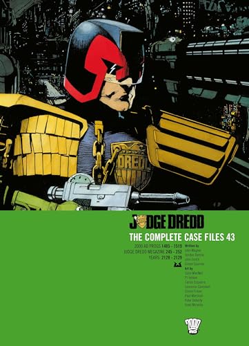 Judge Dredd: The Complete Case Files 43 (Paperback)