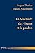 La Solidarité des vivants e...