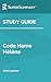 Study Guide: Code Name Hélène by Ariel Lawhon (SuperSummary)