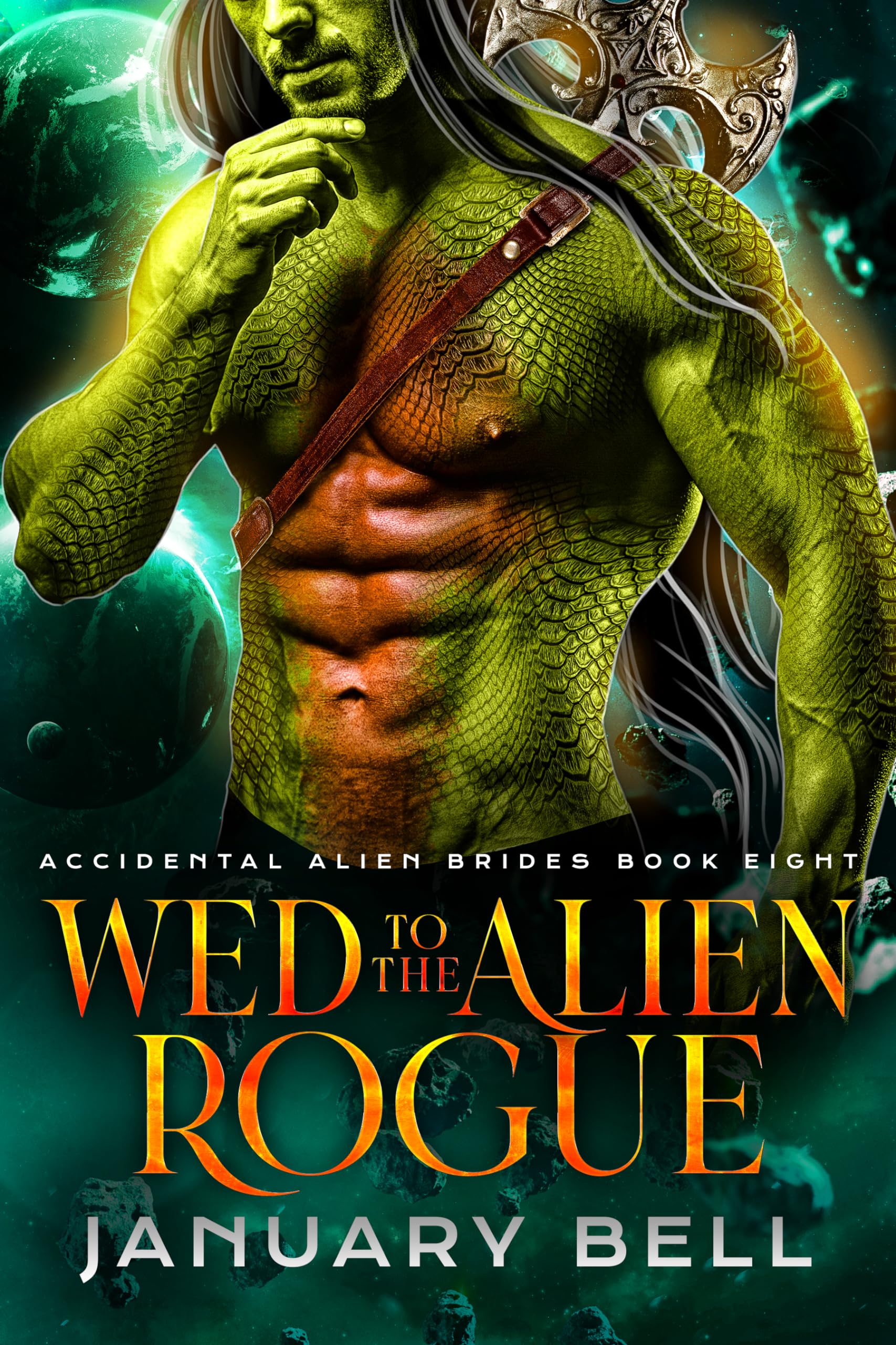 Wed to the Alien Rogue (Accidental Alien Brides, #8)