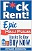 F*ck Rent! Epic House Hacking Real Estate: House Hacking In Canada, How To Invest In Real Estate, Loopholes of Real Estate And Real Estate Investing For Beginners, Even With No Money Down
