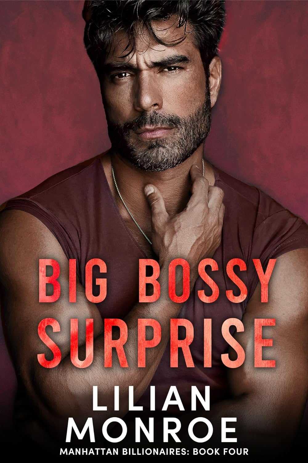 Big Bossy Surprise (Manhattan Billionaires #4)