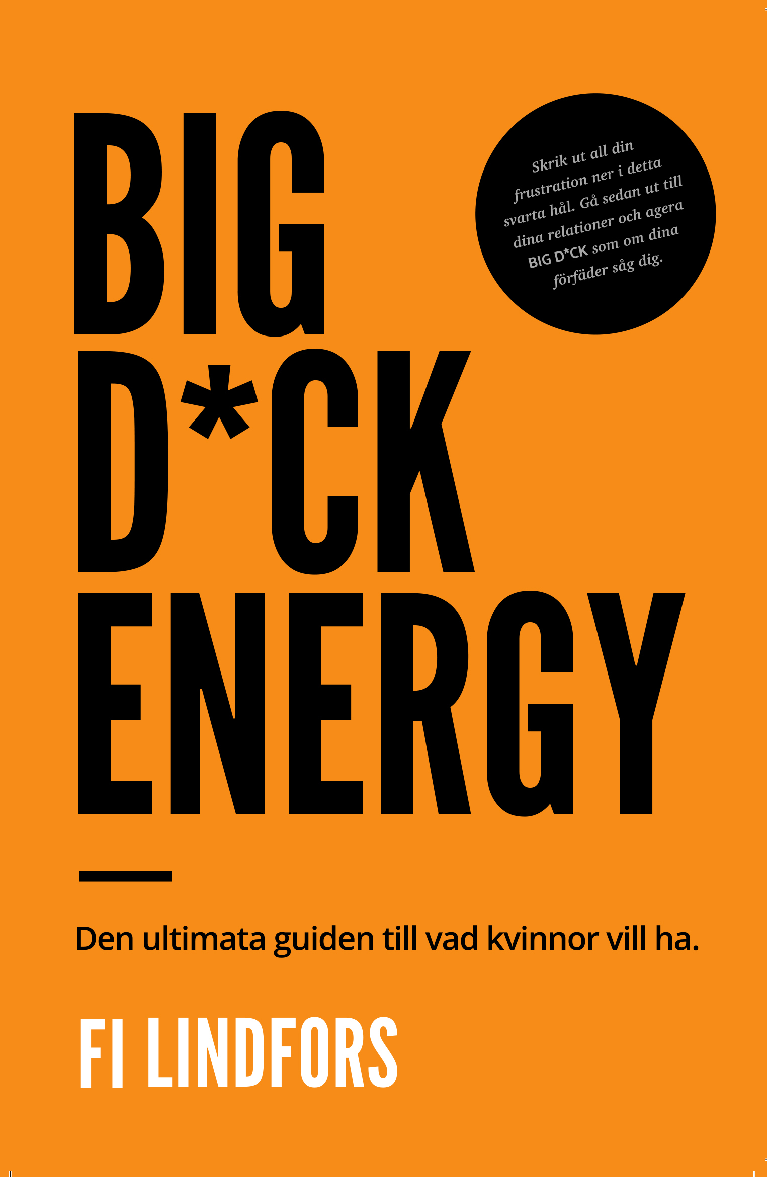 Big d*ck energy : den ultimata guiden till vad kvinnor vill ha (Hardcover)