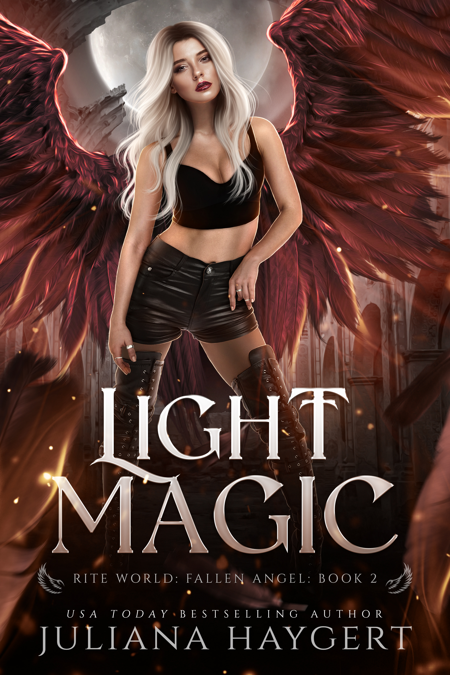 Light Magic (Rite World: Fallen Angel, #2)