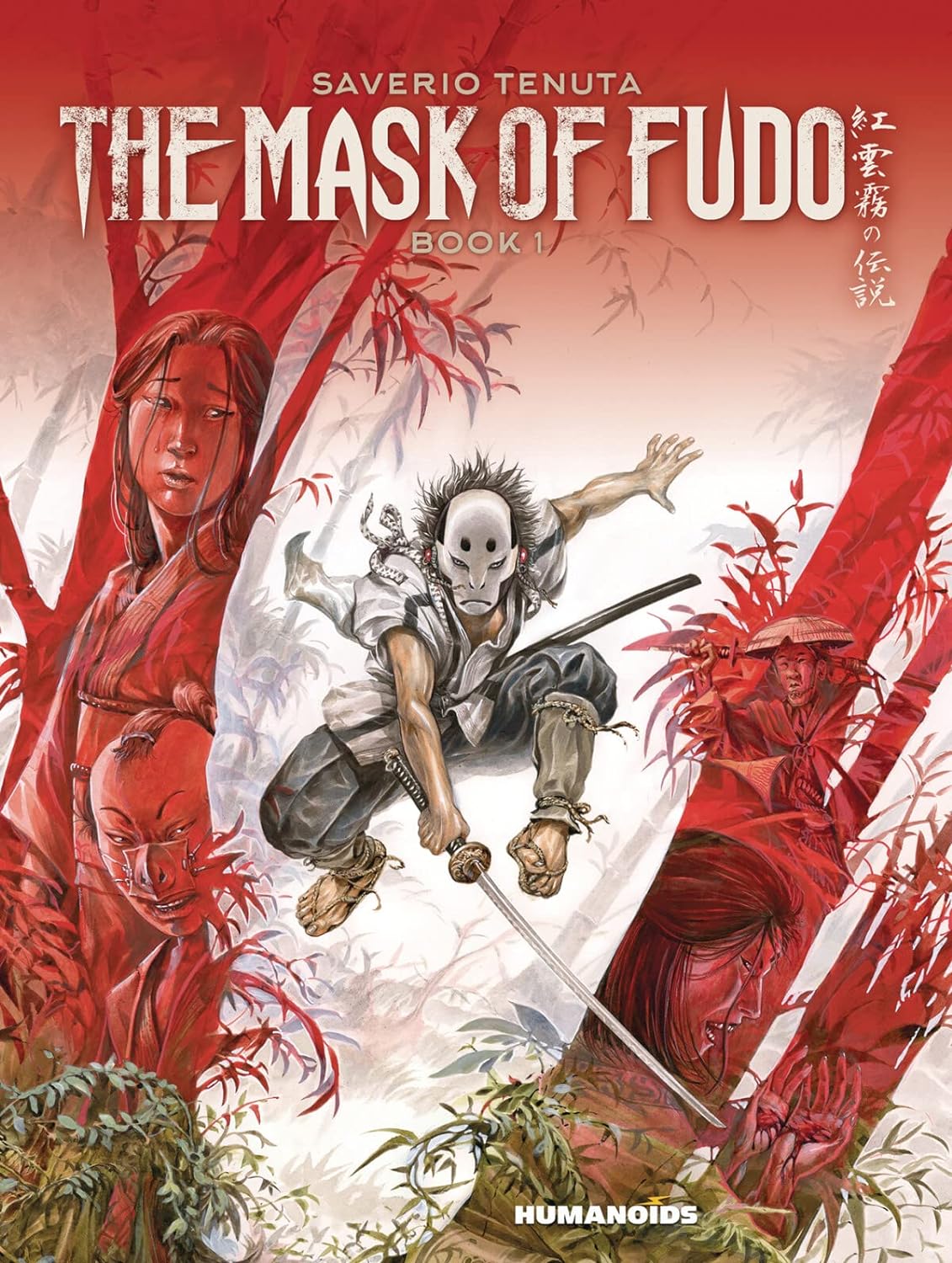 The Mask of Fudo, Book 1