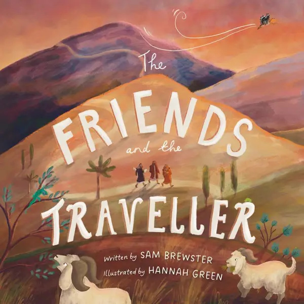 The Friends and the Traveller (Paperback)