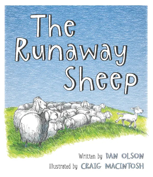 The Runaway Sheep (Hardcover)