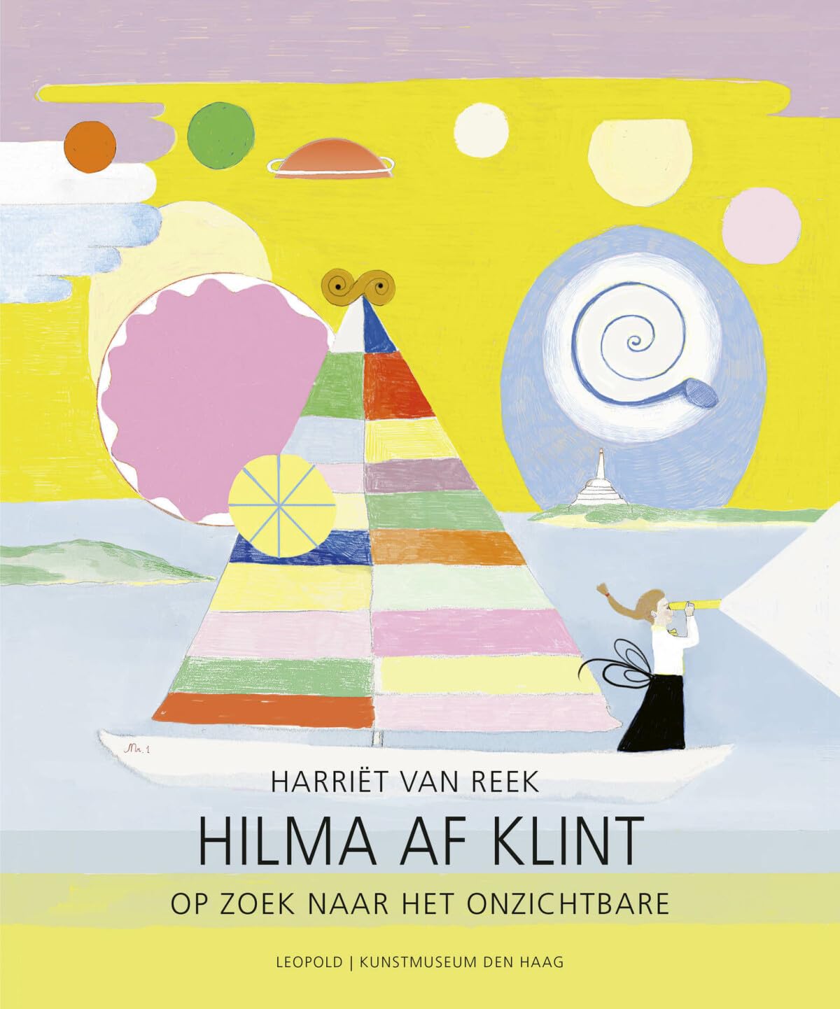 Hilma Af Klint: Op zoek naar het onzichtbare (Board Book)