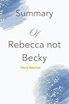 Summary of Rebecc...