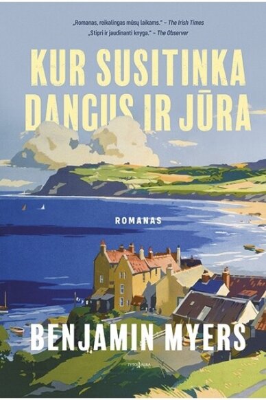 Kur susitinka dangus ir jūra