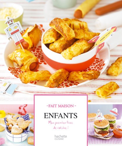 Enfants : mon premier livre de cuisine (French Edition)