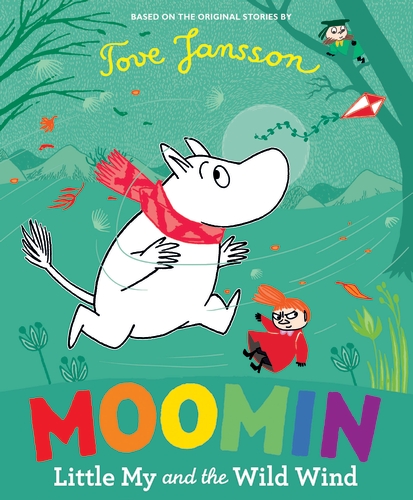 Puffin Moomin Little My and the Wild Wind. (Paperback)