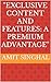 "Exclusive Content and Feat...