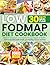 LOW FODMAP DIET COOKBOOK by Sophia Mitchell
