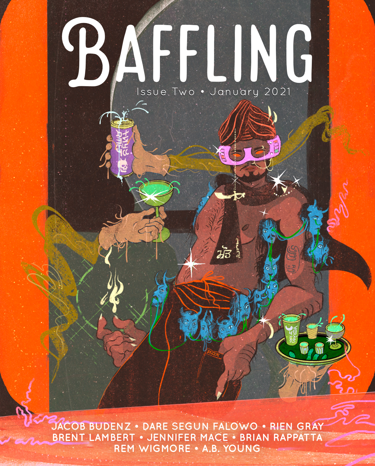 Baffling Magazine, Issue 2 (ebook)