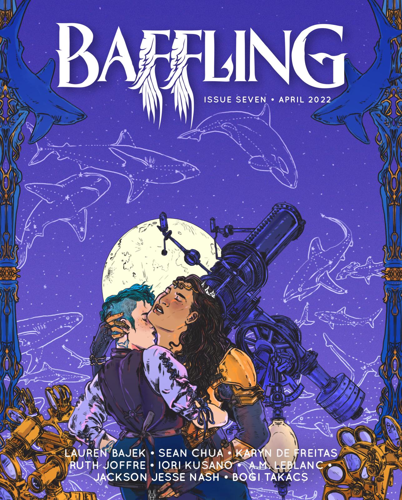 Baffling Magazine, Issue 7