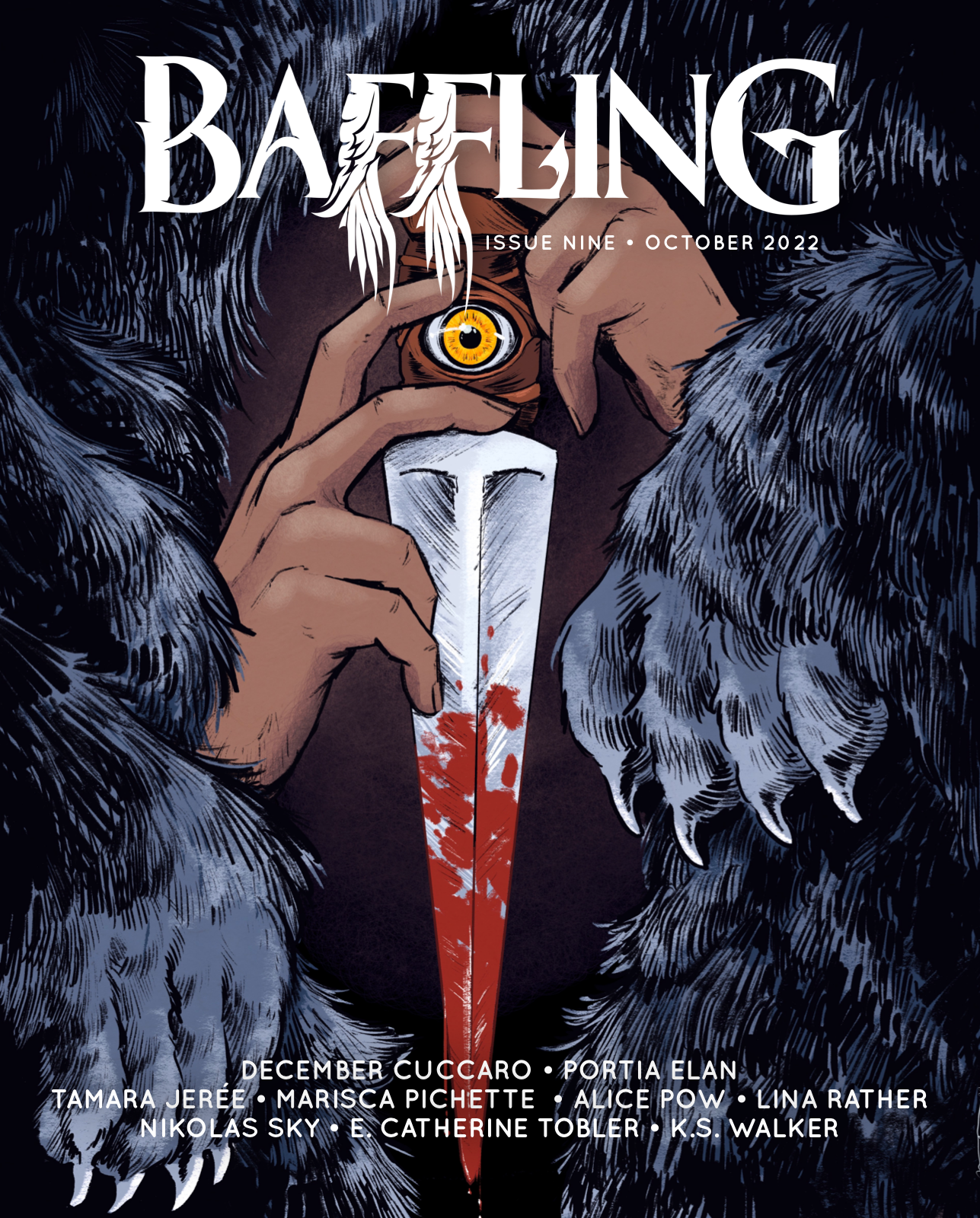 Baffling Magazine, Issue 9