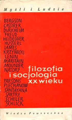 Filozofia i socjologia XX wieku