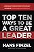 Top Ten Ways to Be a Great ...