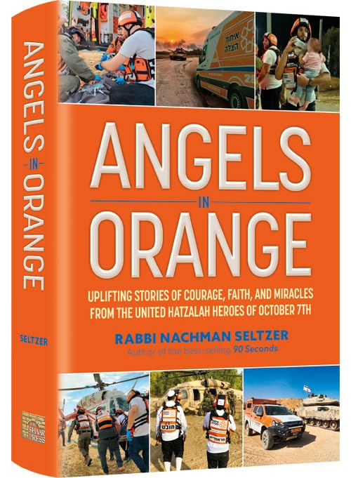 Angels in Orange (Hardcover)