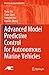 Advanced Model Predictive Control for Autonomous Marine Vehicles (Advances in Industrial Control)