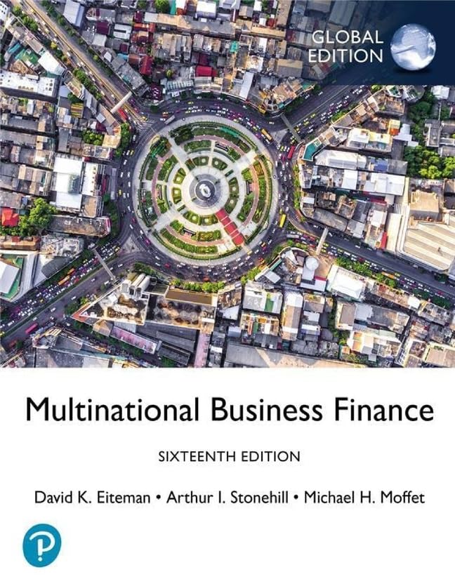 Multinational Business Finance, Global Edition (Paperback)