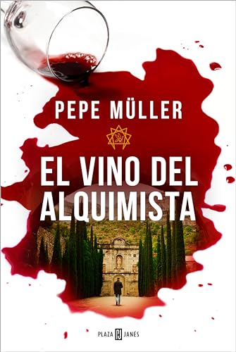 Portada de El vino del alquimista, de Pepe Müller