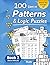 Patterns & Logic Puzzles – Book 2: (More Difficult) Answer Key Included