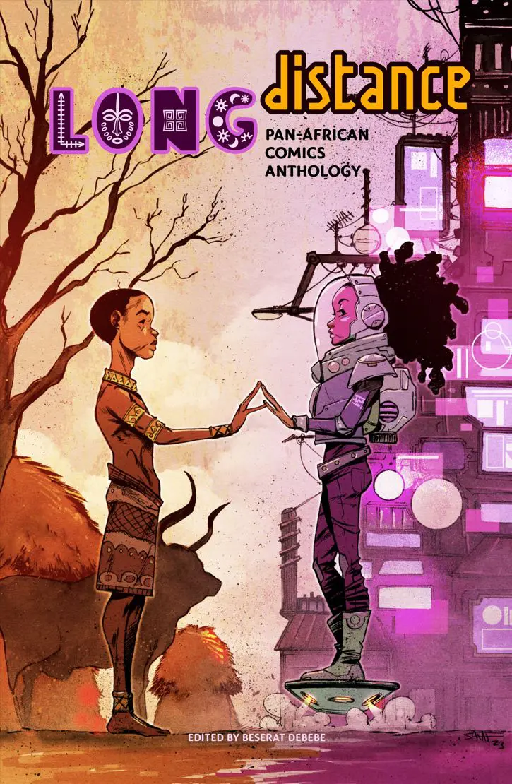 Long Distance: Pan-African Comics Anthology (Hardcover)