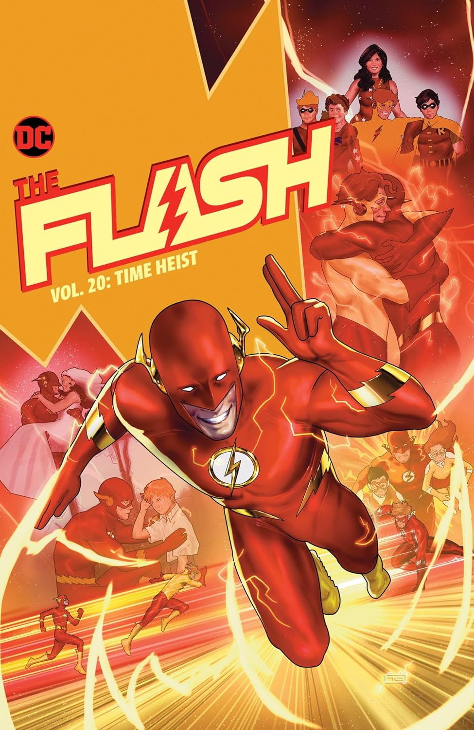 The Flash, Vol. 20: Time Heist (Paperback)