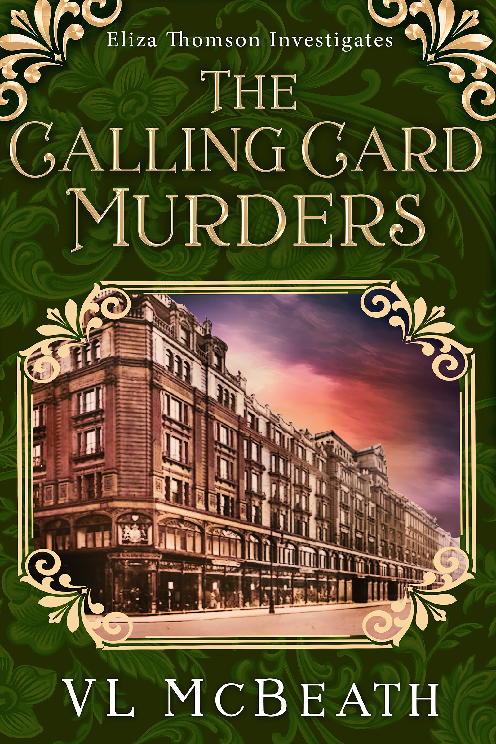 The Calling Card Murders (Eliza Thomson Investigates #8)