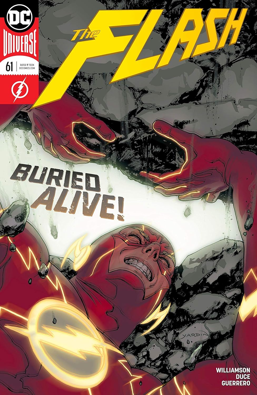 The Flash (2016-2023) #61