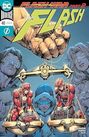 The Flash (2016-2023) #48