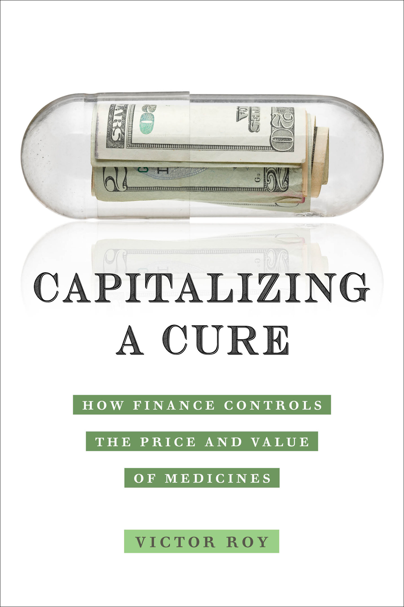 Capitalizing a Cure: How Finance Controls the Price and Value of Medicines (Kindle Edition)