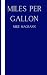 Miles Per Gallon by Mike Magrann