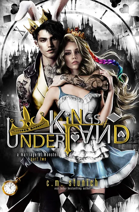 A Marriage of Monsters (Kings of Underland #2)