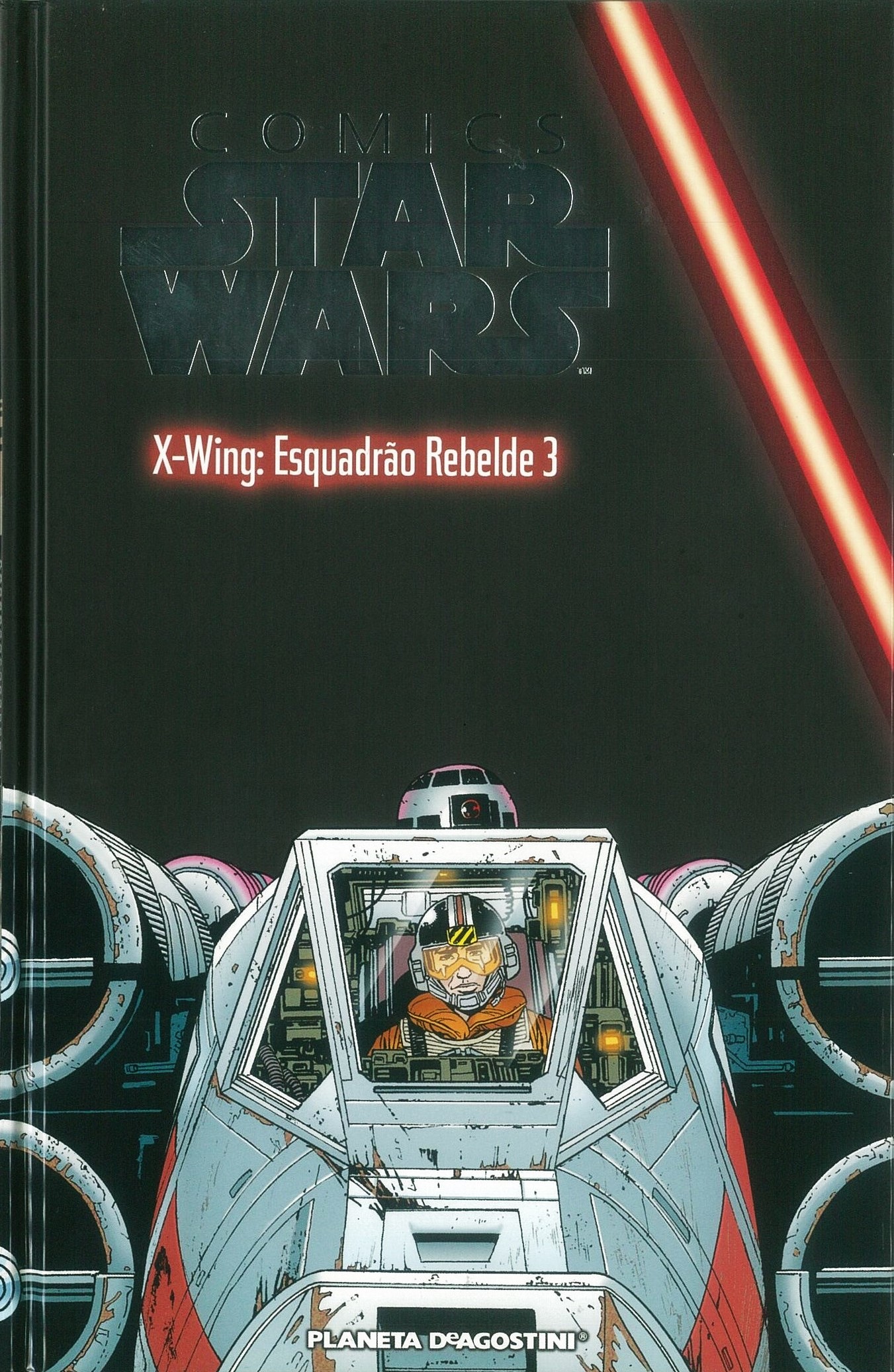 Comics Star Wars: X-Wing: Esquadrão Rebelde 3 (Comics Star Wars, #57)