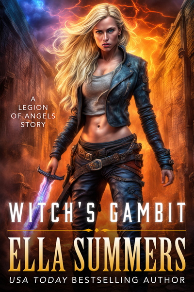 Witch’s Gambit (Legion of Angels, #8.5)