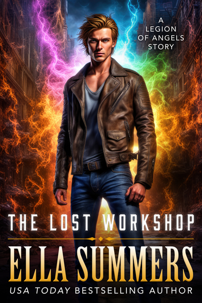 The Lost Workshop (Legion of Angels, #10.2)