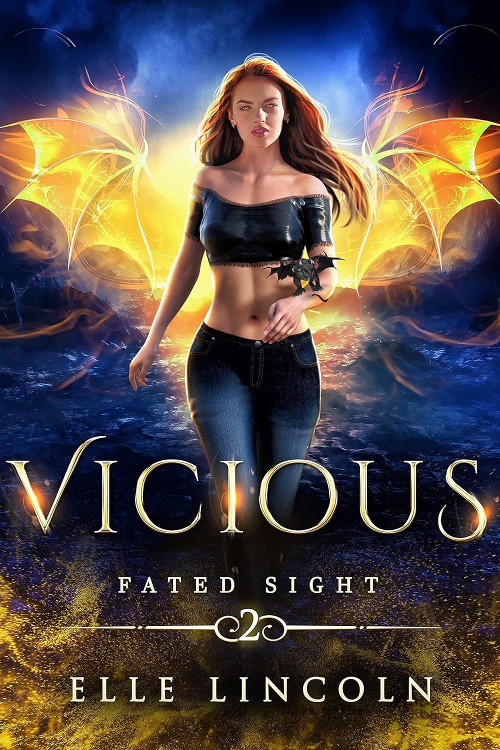 Vicious (Fated Sight, #2)