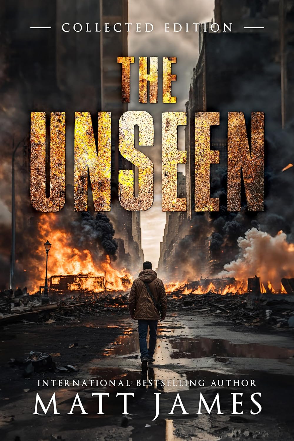 THE UNSEEN: A 6-in-1 Collection of Post-Apocalyptic Survival Thrillers