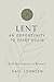 Lent: An Opportunity to Sta...