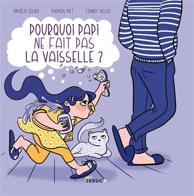 Pourquoi papi ne fait pas la vaisselle ? (Paperback)