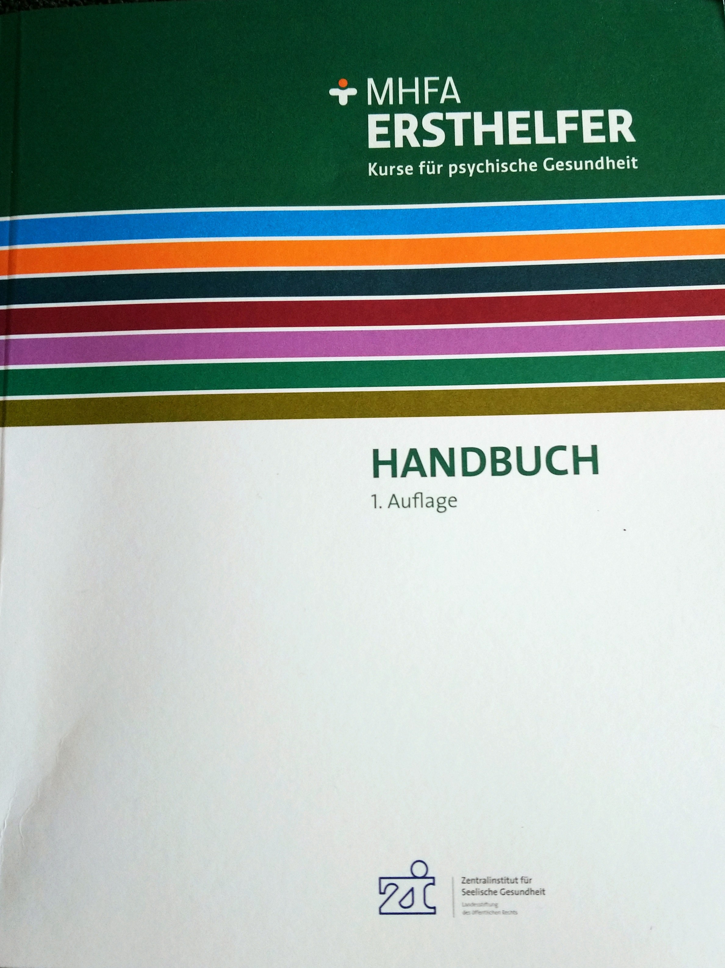 MHFA Ersthelfer: Kurse für psychische Gesundheit