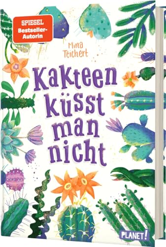 Kaktus-Serie 2: Kakteen küsst man nicht (Hardcover)